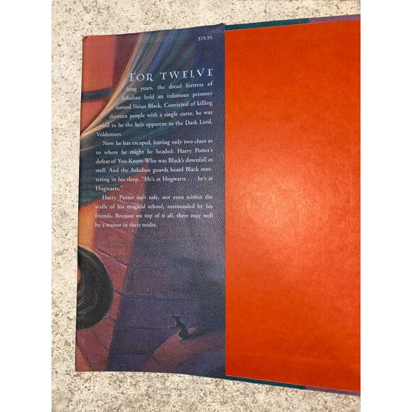 Harry Potter And The Prisoner Of Azkaban Hardcover First Edition 1999 By J.K. Ro - Picture 5 of 8